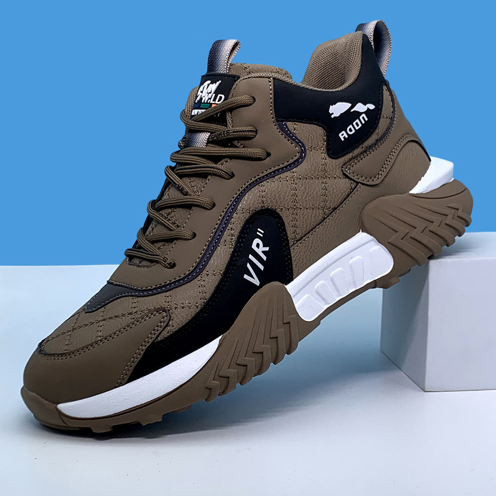 Textured warm non-slip sports shoes