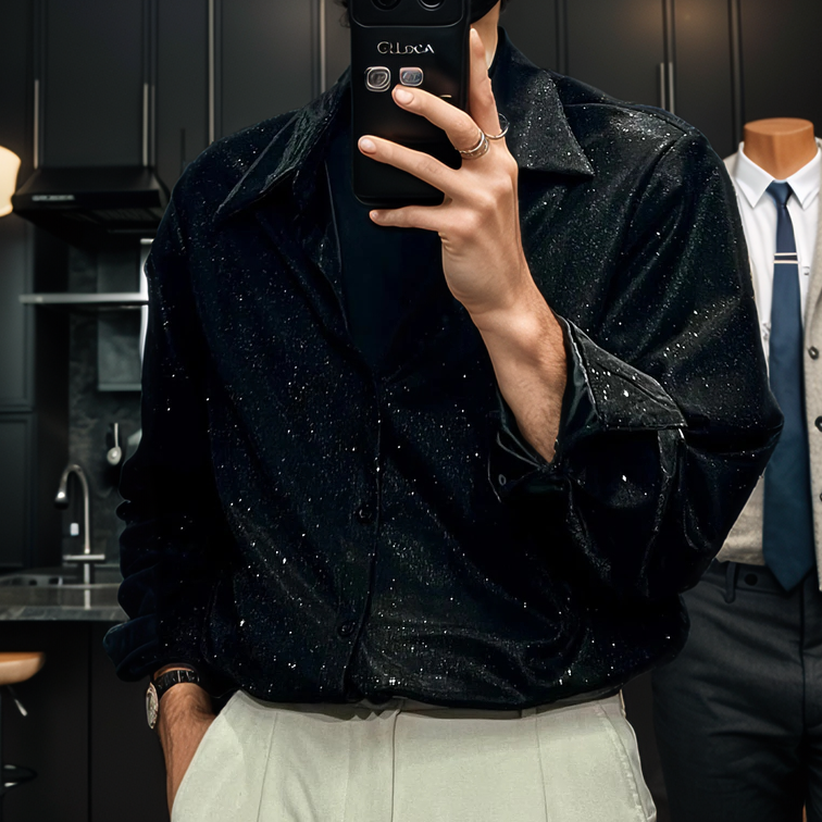 Silky Star Shine Shirt