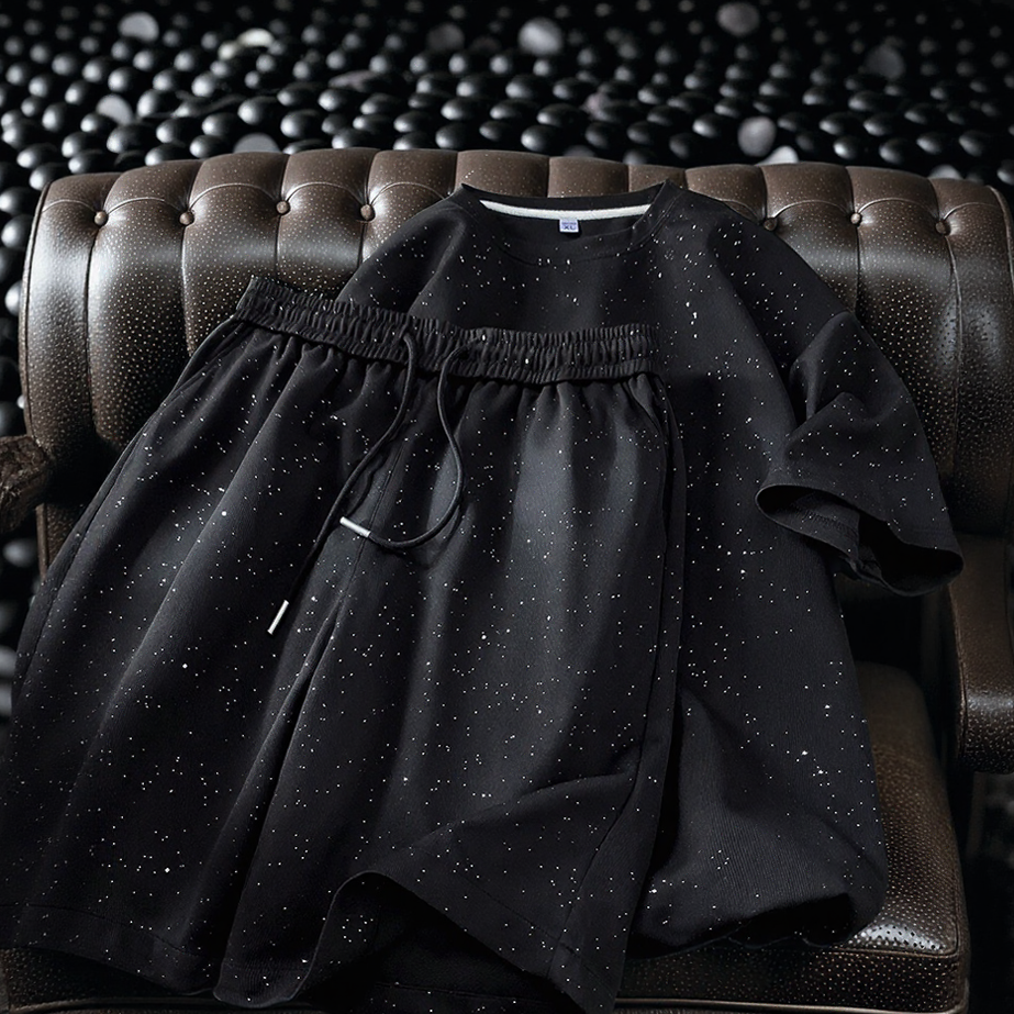 Starlight Cotton T-shirt Shorts Set