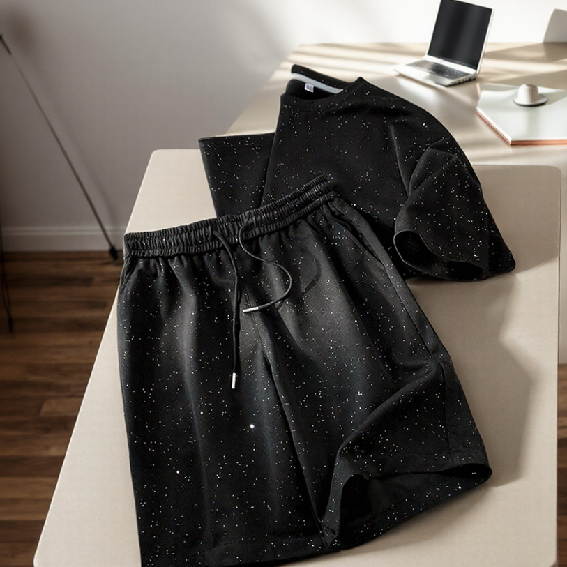Starlight Cotton T-shirt Shorts Set