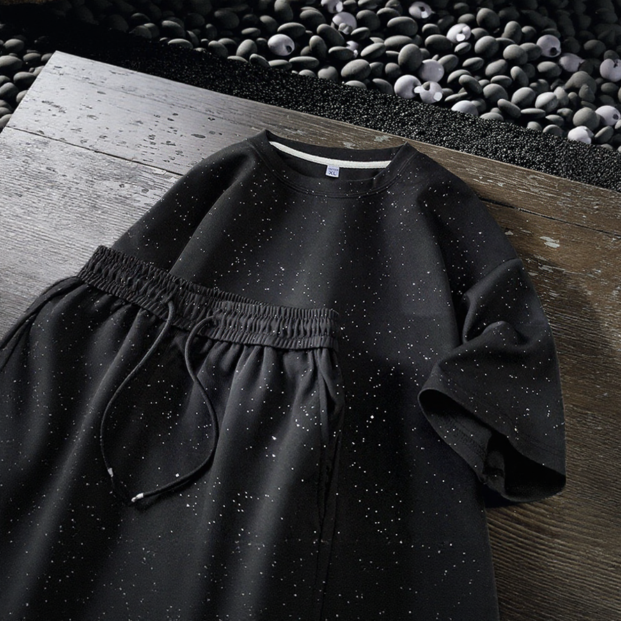 Starlight Cotton T-shirt Shorts Set