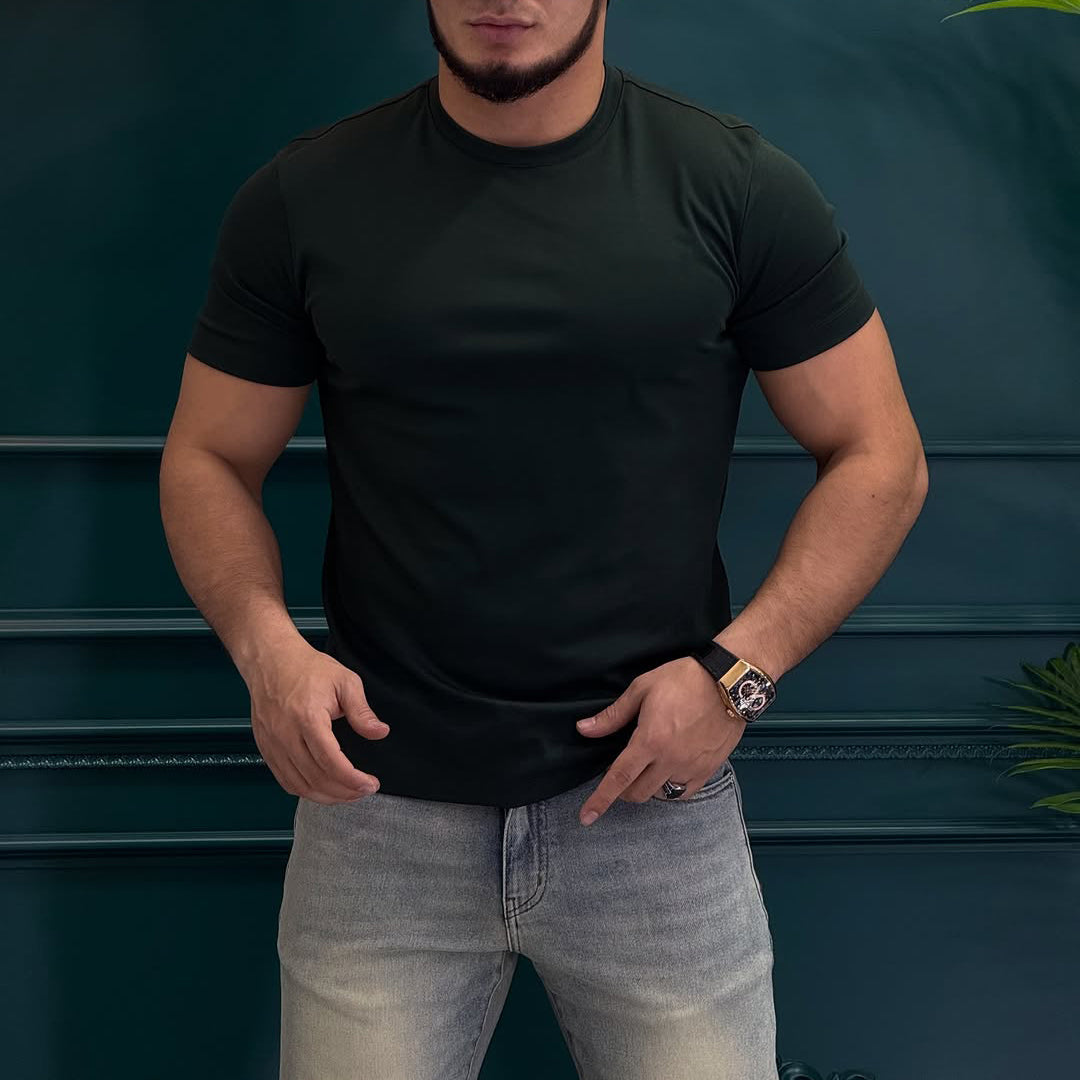 High-end simple soft T-shirt