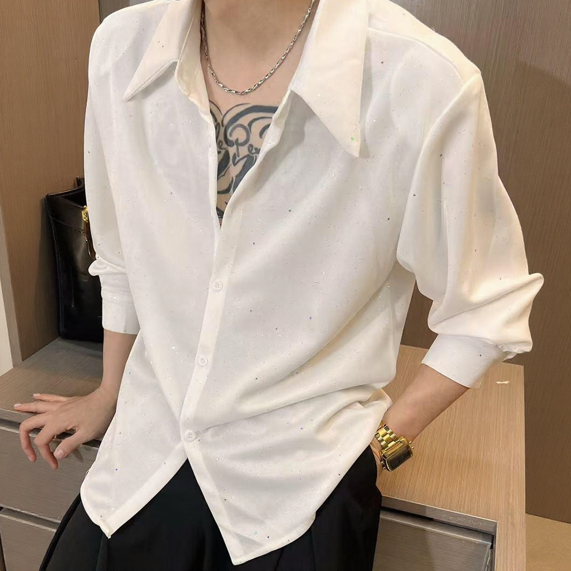 Starlight Silky Shirt