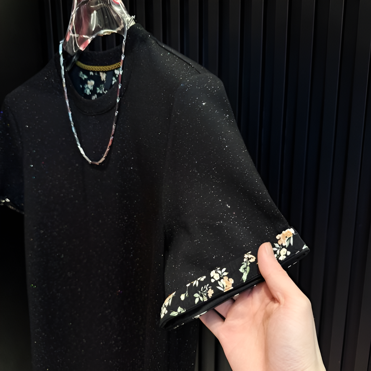 Floral Edge Starlight T-shirt