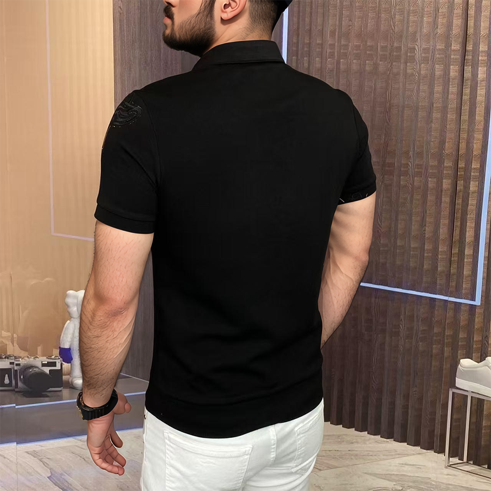 Tiger Shoulder Shine Polo