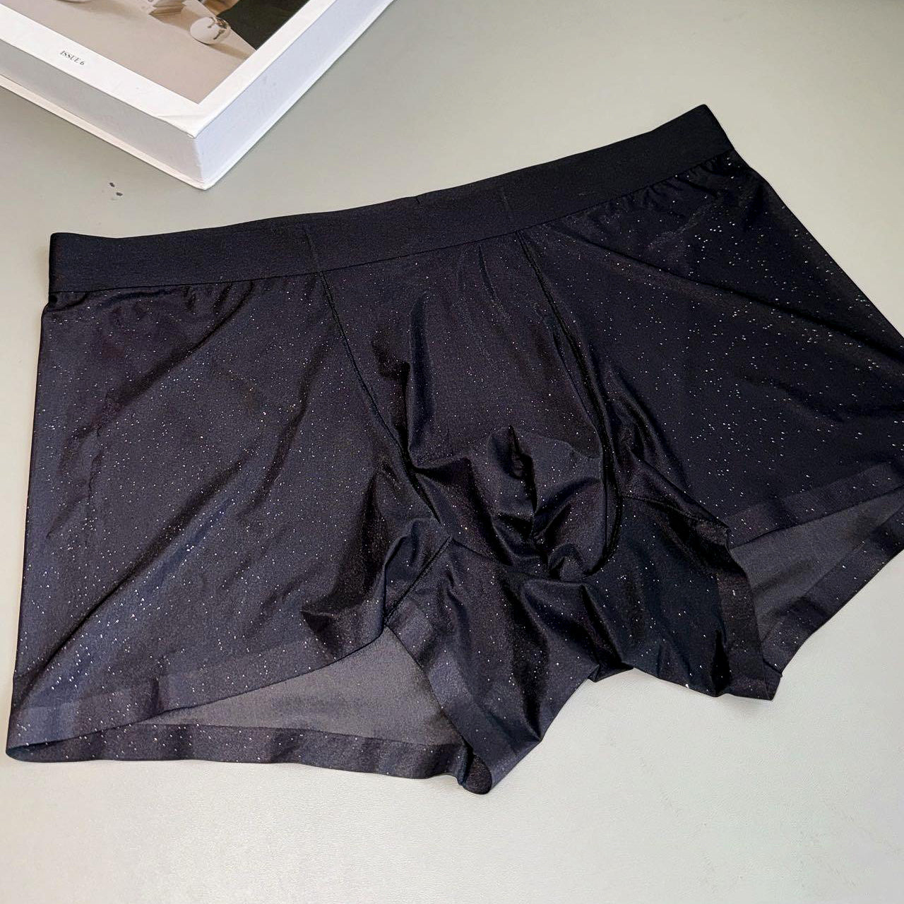 Starlight Translucent Breathable Boxer Briefs(3Pack)