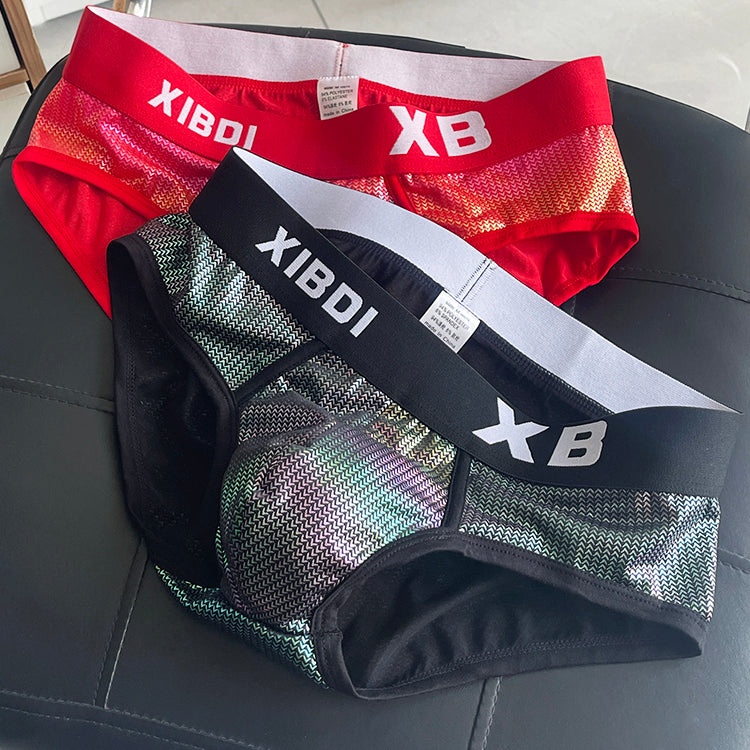 Trendy sports cotton lined underwear