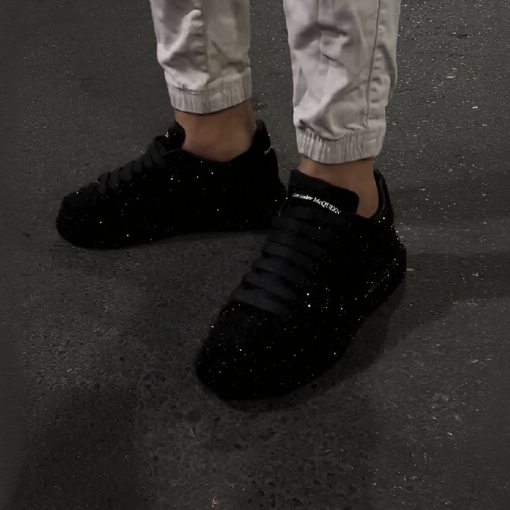 Starlight rhinestone casual shoes