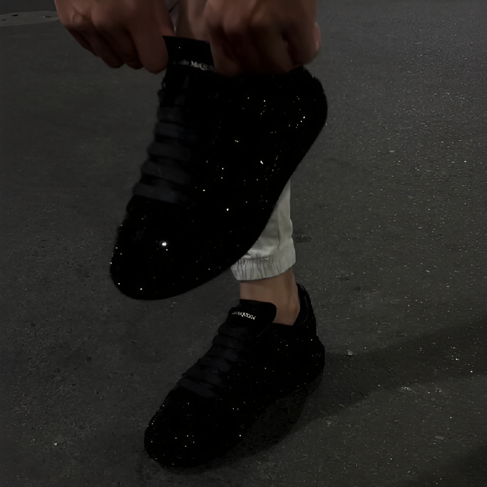 Starlight rhinestone casual shoes