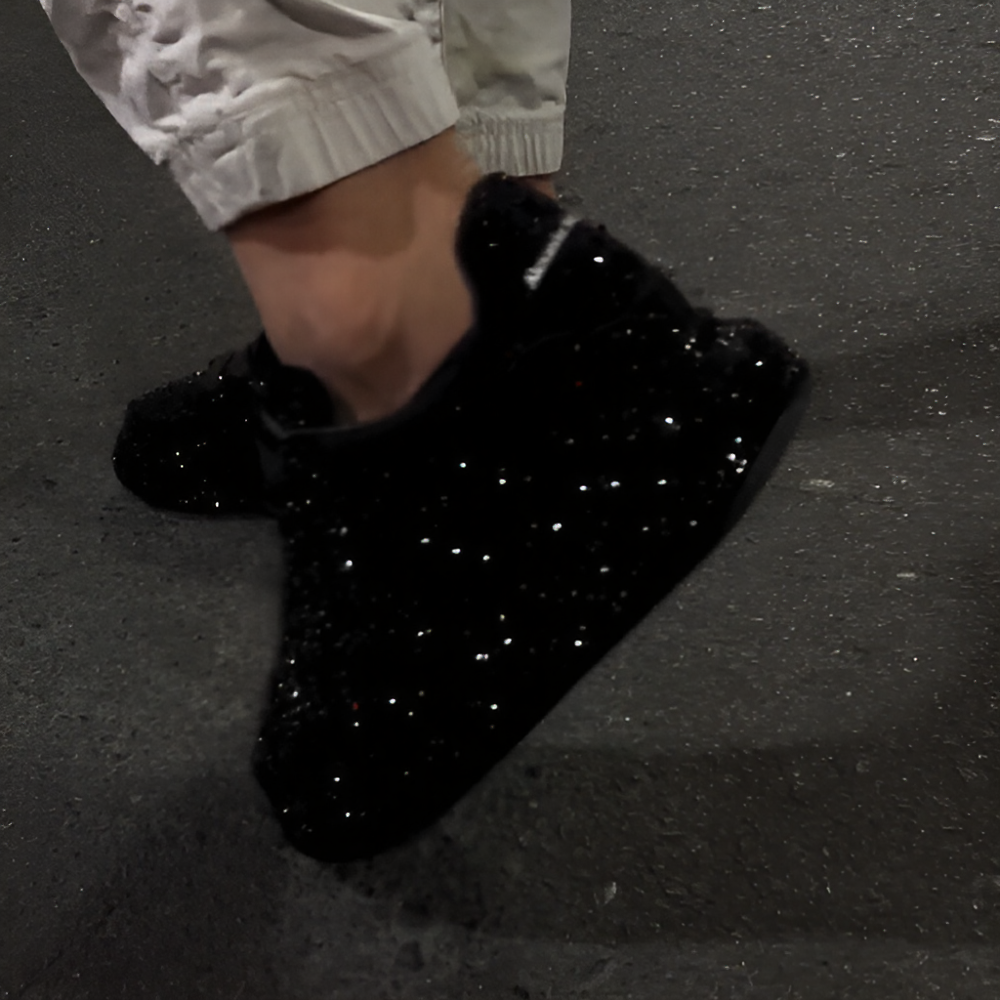 Starlight rhinestone casual shoes