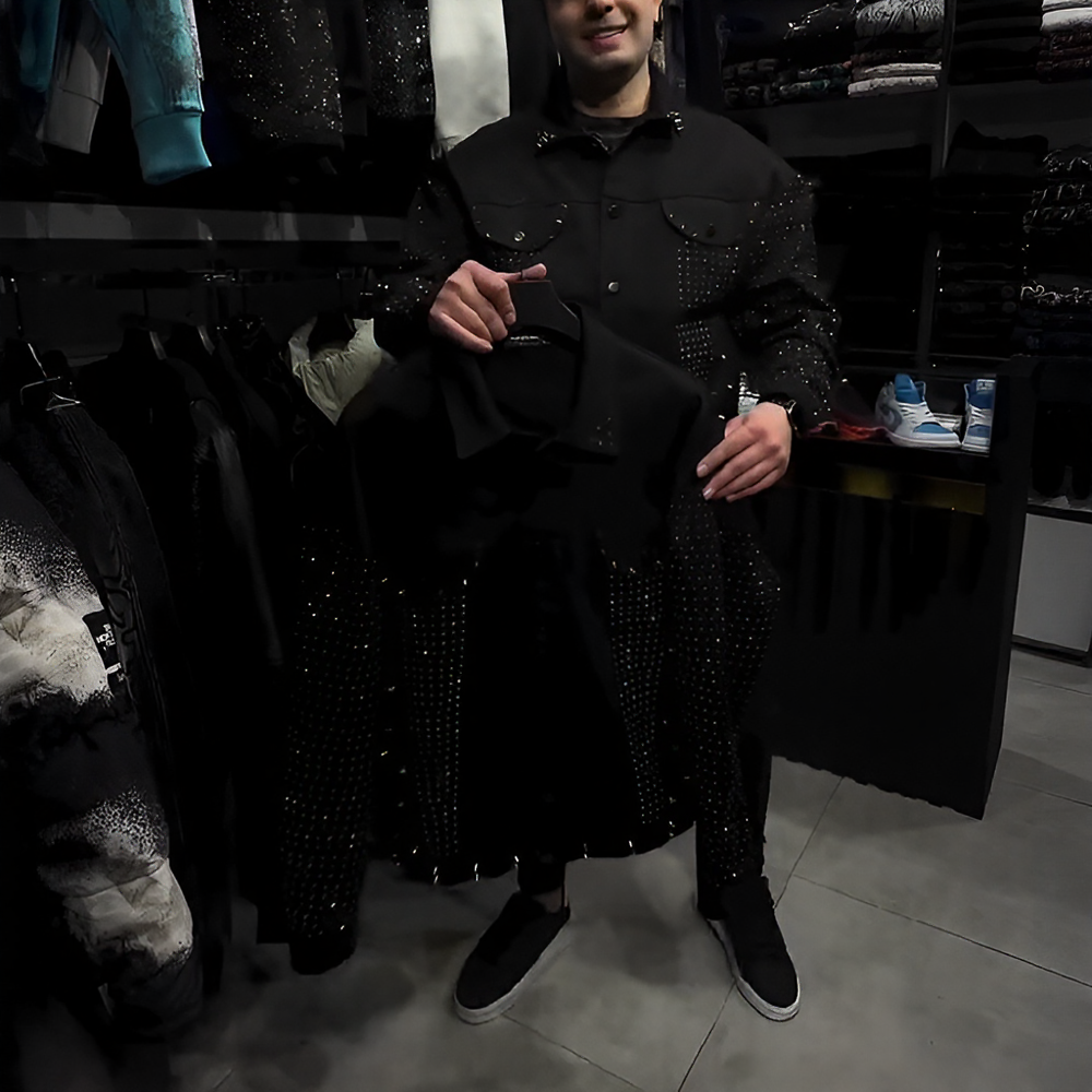 Heavy-duty starlight jacket