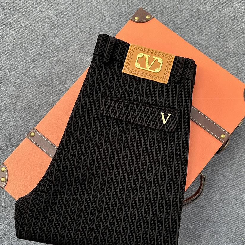 Premium quality slim fit trousers