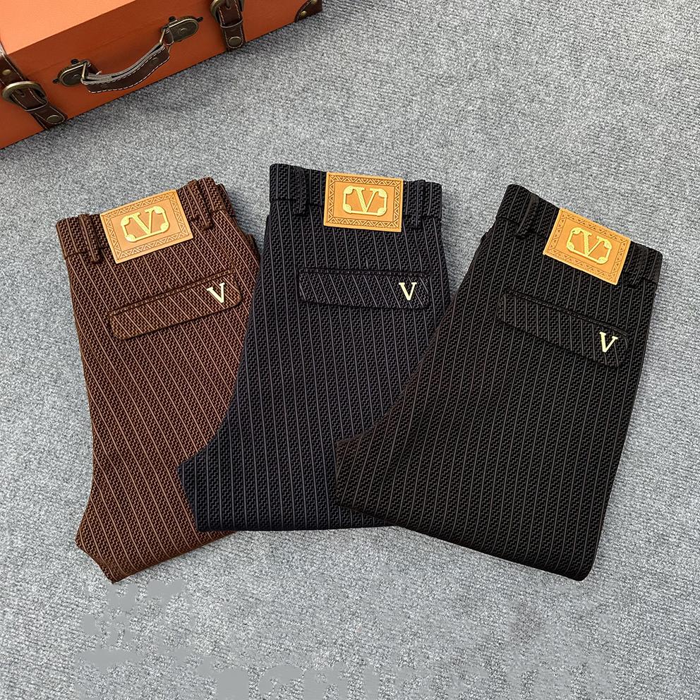 Premium quality slim fit trousers