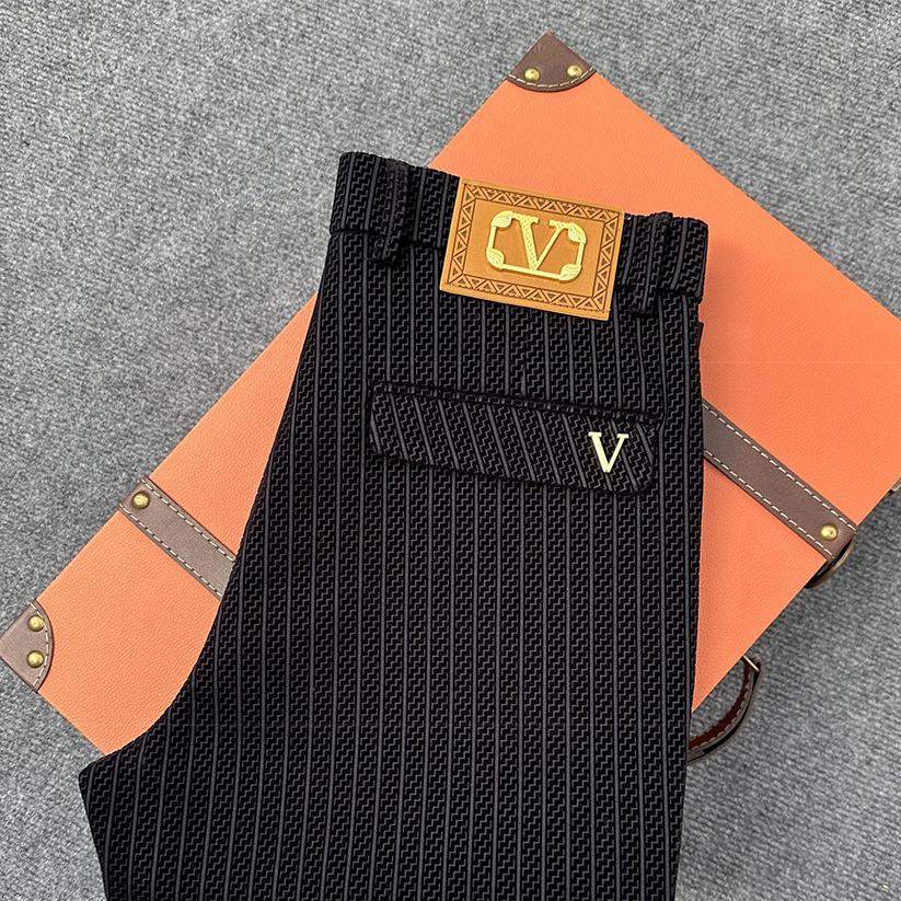 Premium quality slim fit trousers