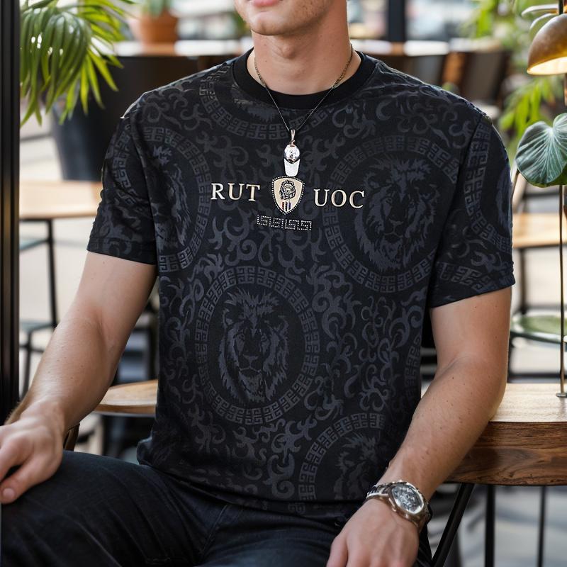 Skin-friendly and breathable jacquard top