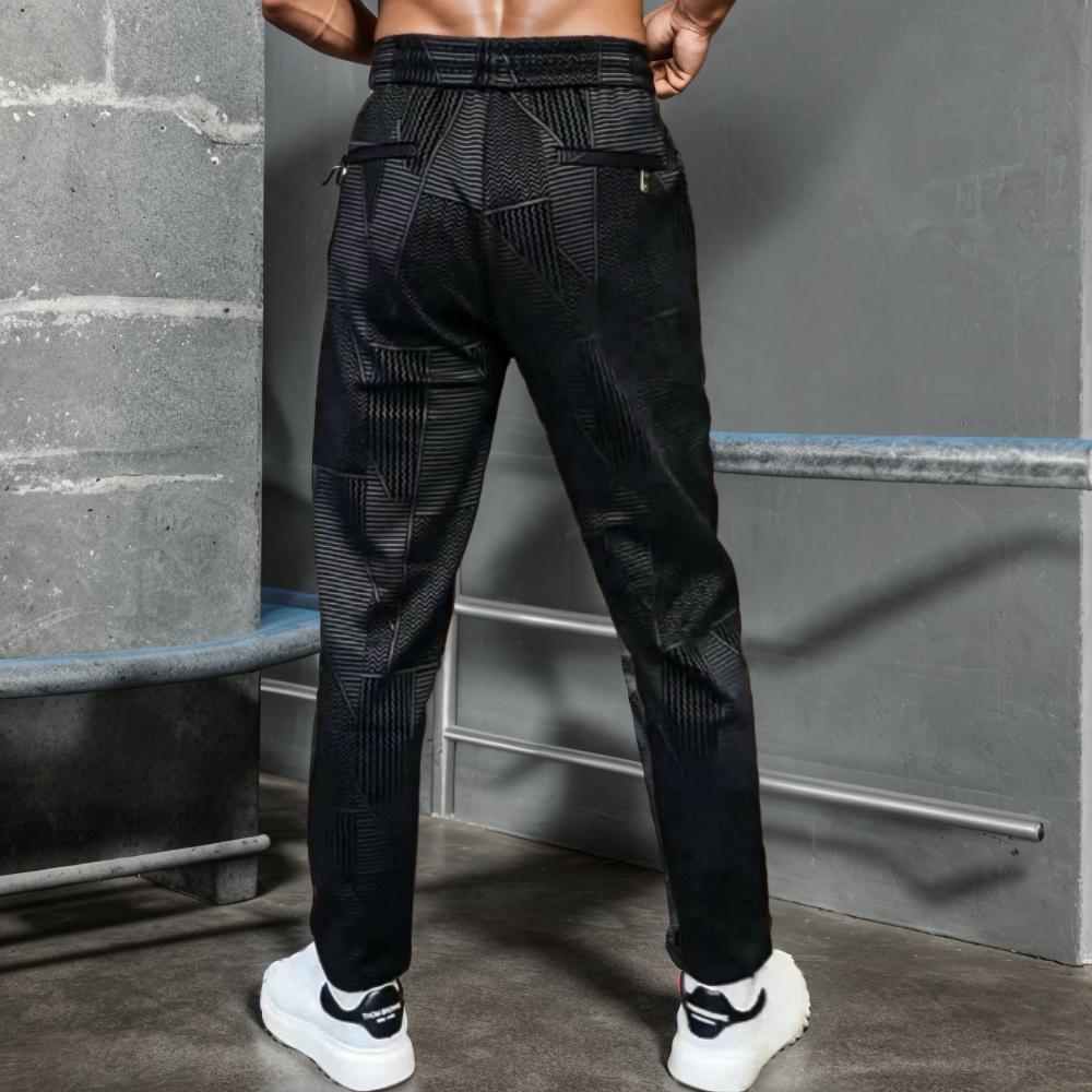High quality fleece casual pants