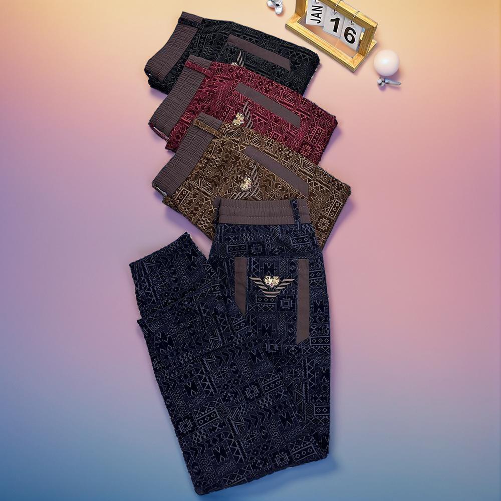 Slim Fit Textured Lounge Pants