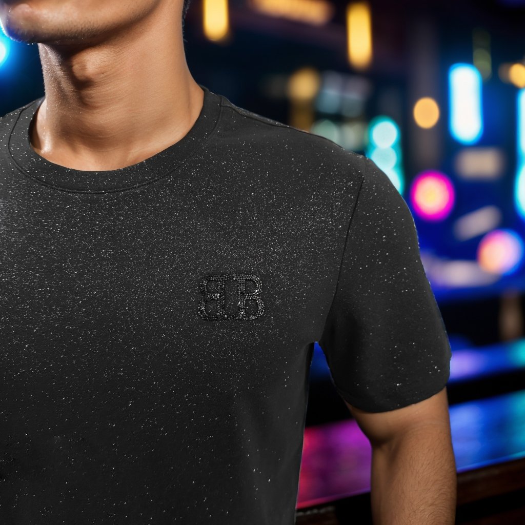 Premium textured starlight T-shirt