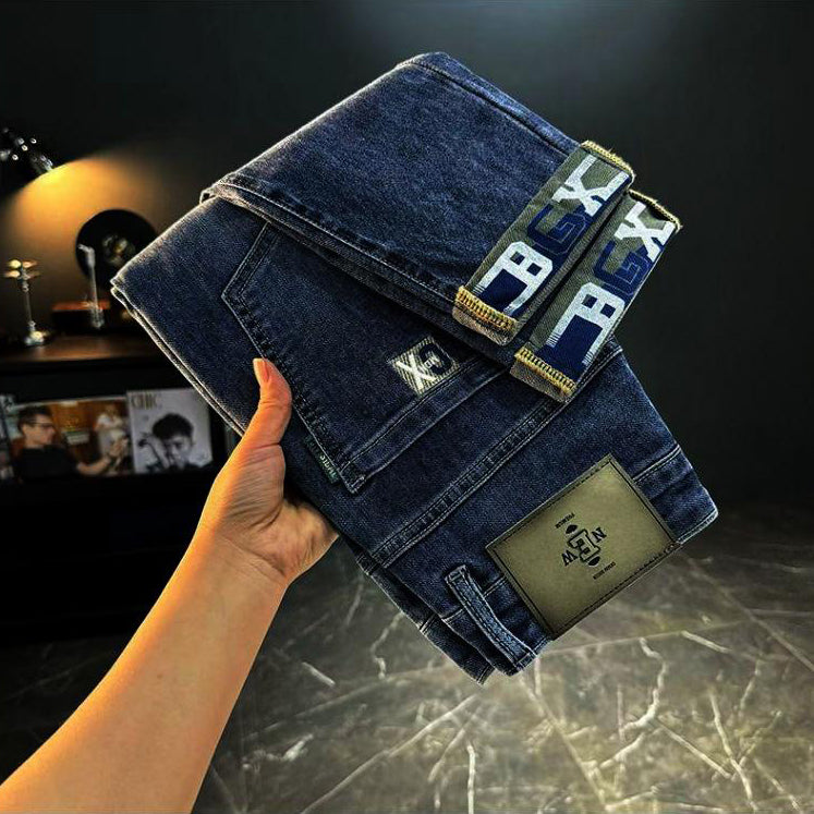 Simple BOX Soft Jeans