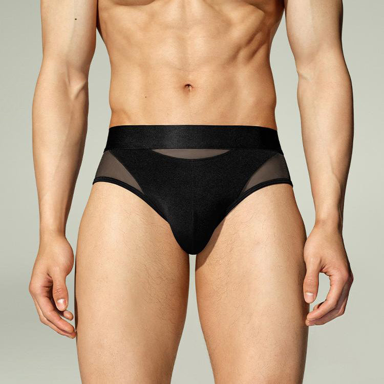 Mechanical style paneled briefs