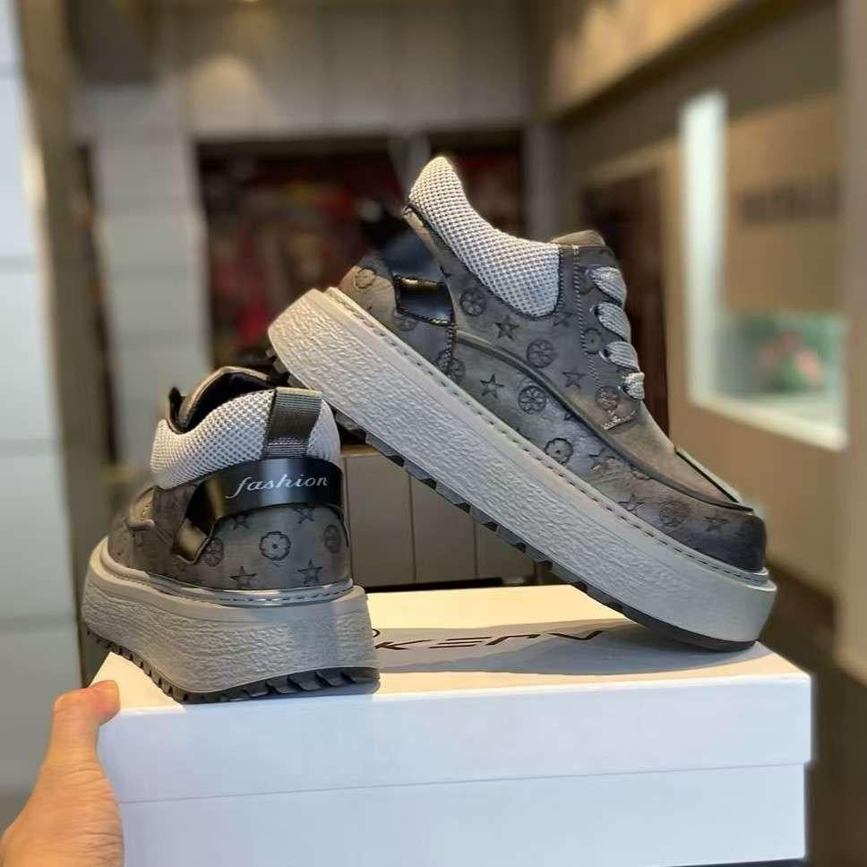 Luxury Embossed Platform Boots