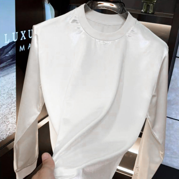 Silky thick satin base layer