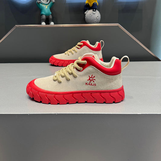 Simple trendy and versatile street shoes