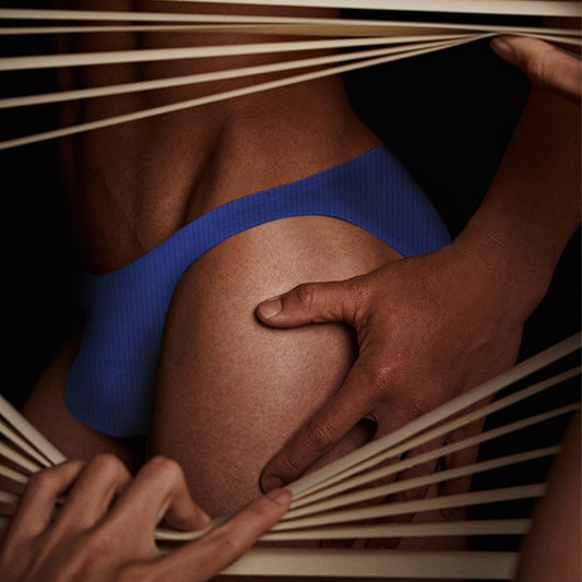 Threaded Cotton Sexy Color Briefs