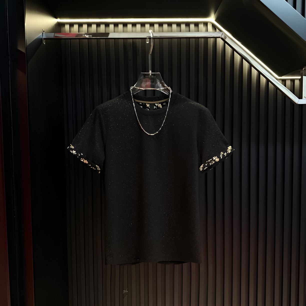 Floral Edge Starlight T-shirt