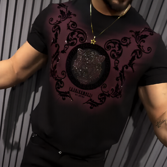 Vintage Textured Shining Totem T-shirt
