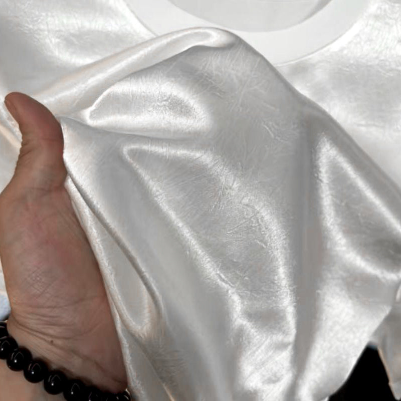 Silky thick satin base layer