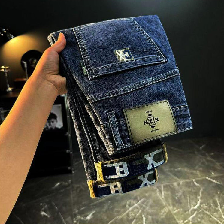 Simple BOX Soft Jeans