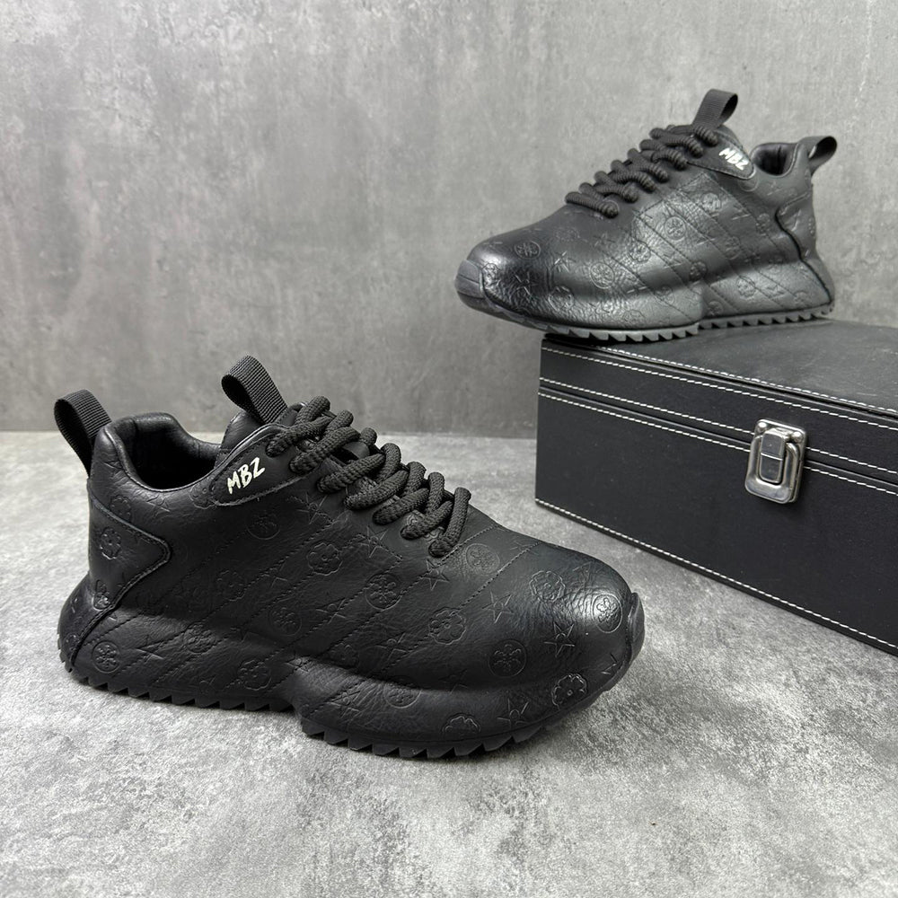 Luxury Embossed Premium Sneakers