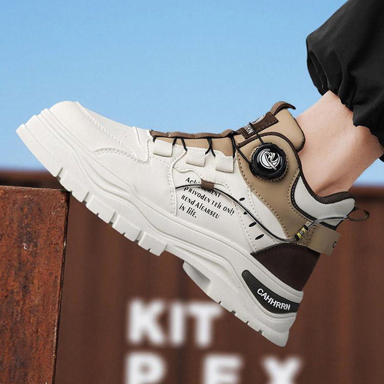 Street style high-top shoes