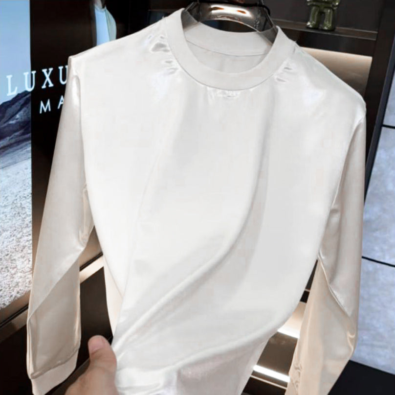 Silky thick satin base layer