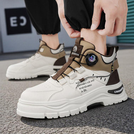 Street style high-top shoes