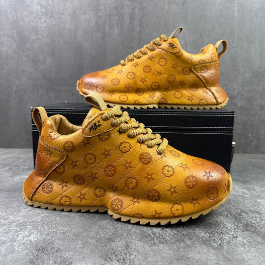 Luxury Embossed Premium Sneakers