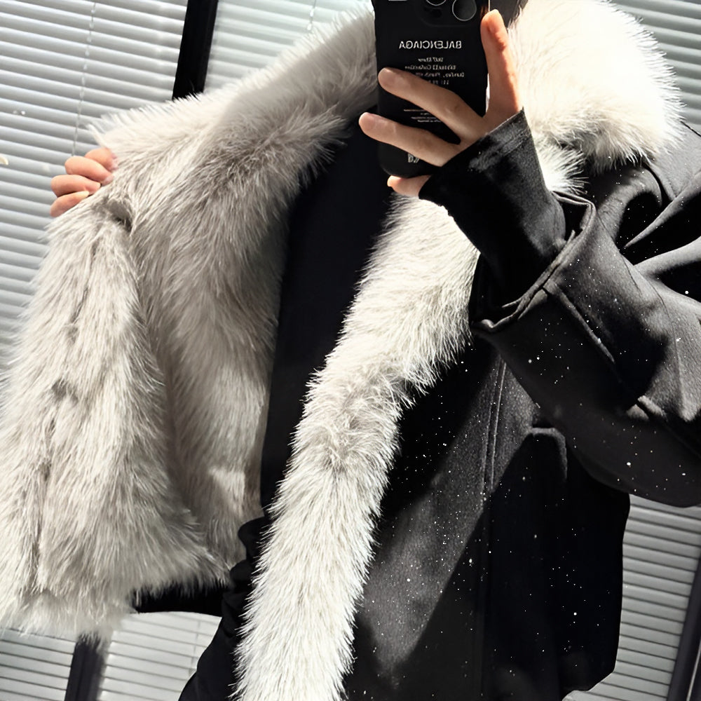 Starlight Fleece-Lined Trendy Warm Jacket