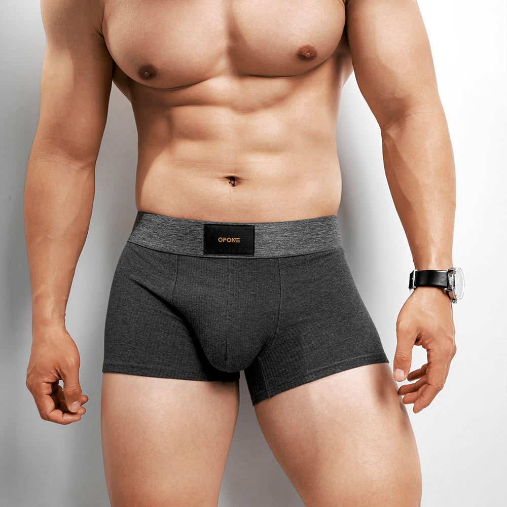 Soft large pouches boxer briefs