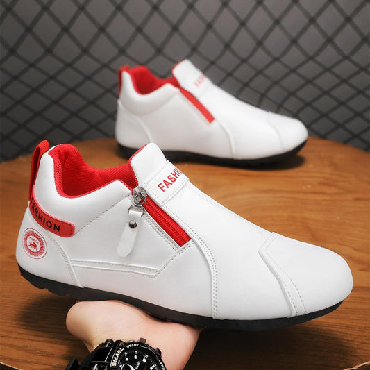 Simple slip-on casual sports flat shoes