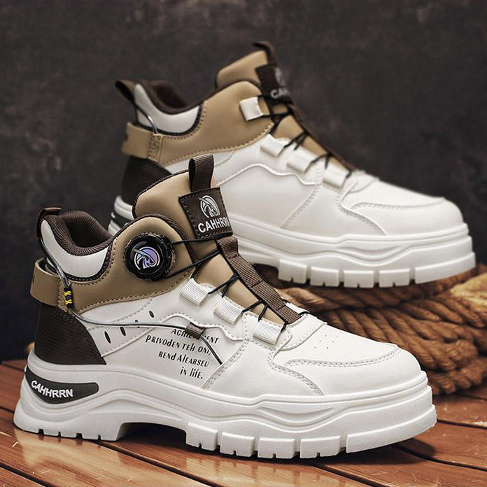 Street style high-top shoes