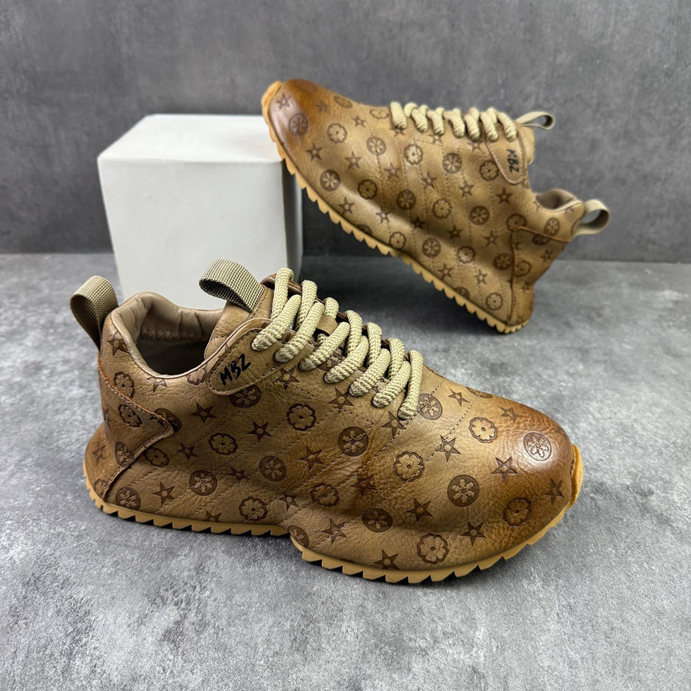 Luxury Embossed Premium Sneakers