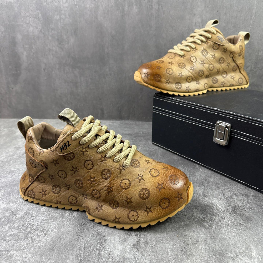 Luxury Embossed Premium Sneakers
