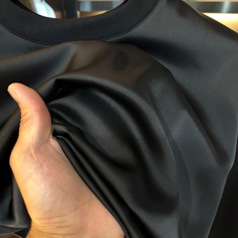 Silky thick satin base layer