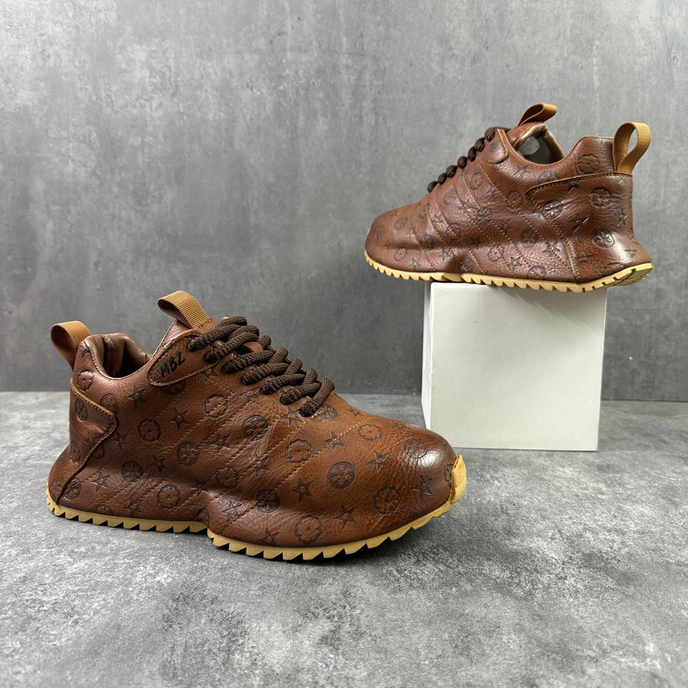 Luxury Embossed Premium Sneakers