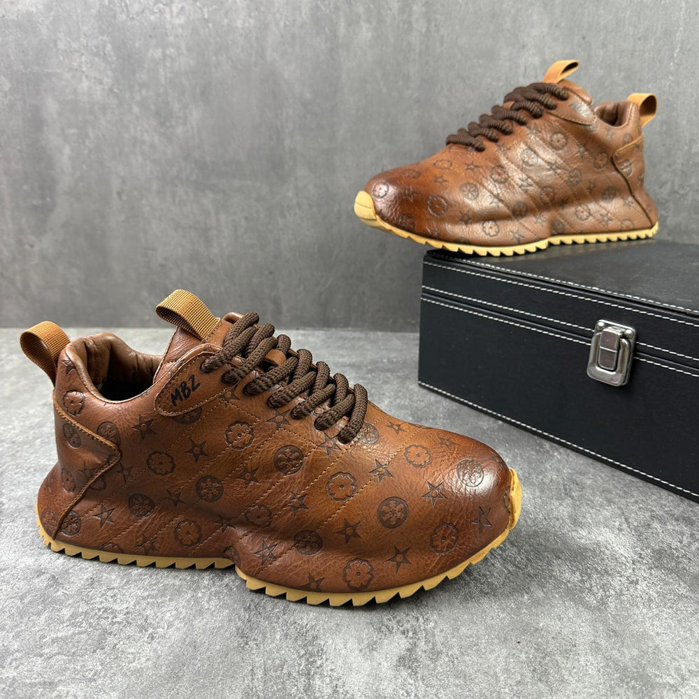 Luxury Embossed Premium Sneakers