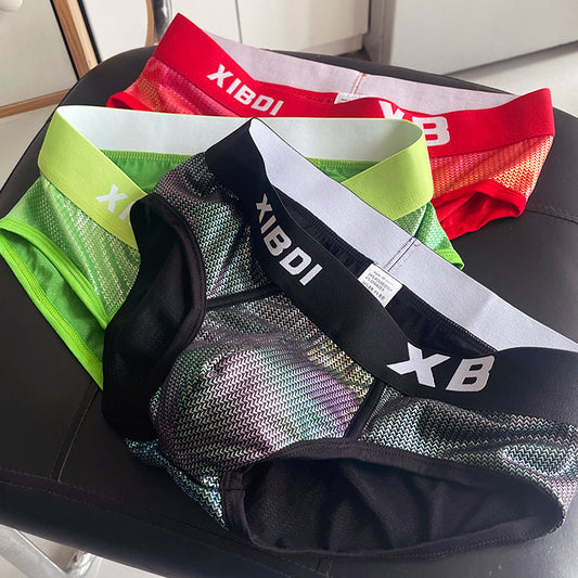 Trendy sports cotton lined underwear