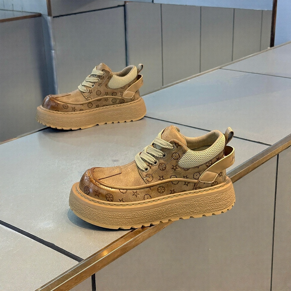 Luxury Embossed Platform Boots II