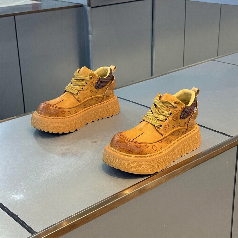 Luxury Embossed Platform Boots II