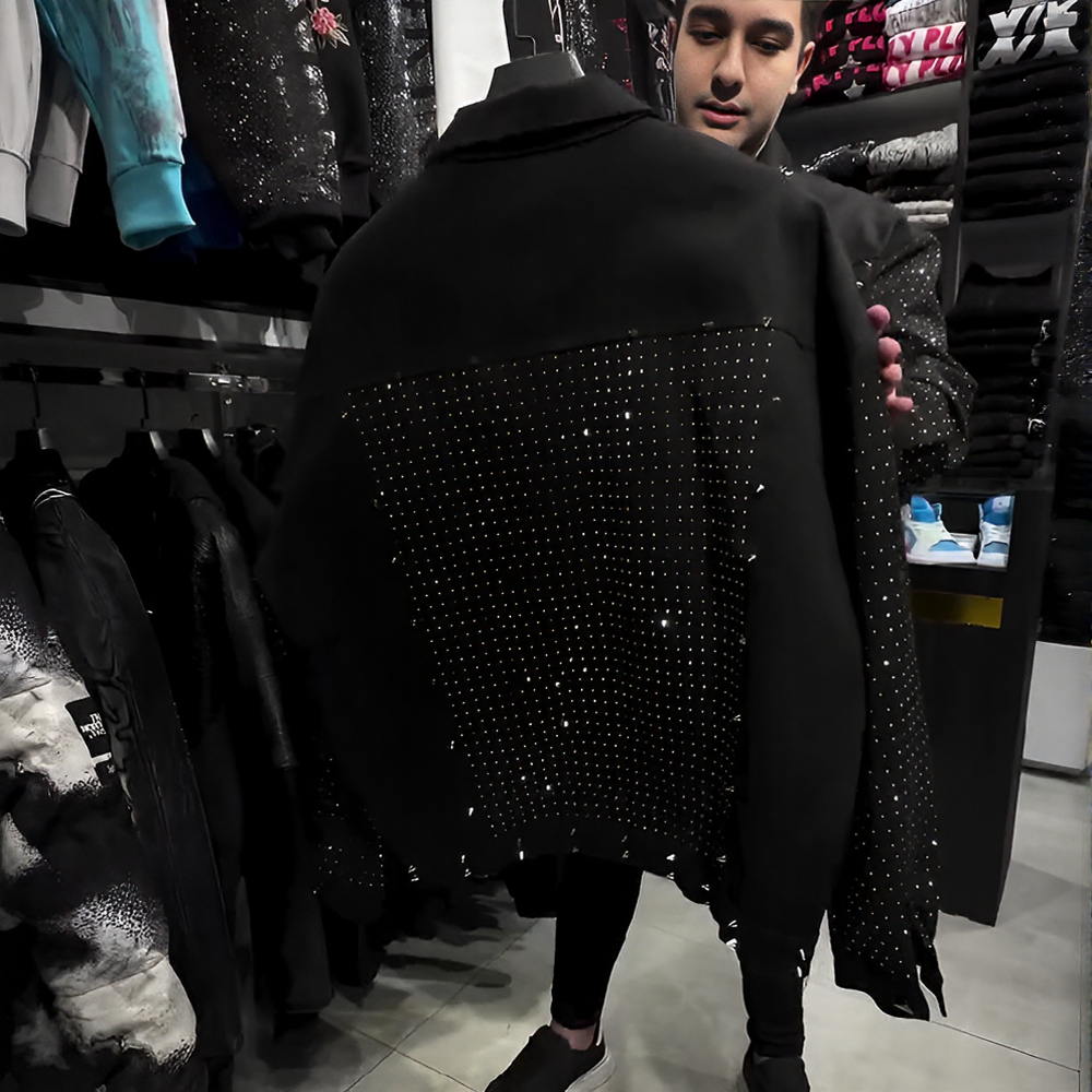 Heavy-duty starlight jacket